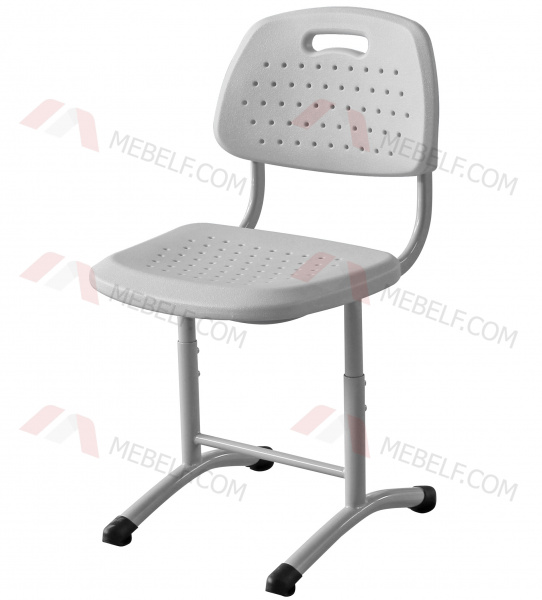 Стул ученический ШС03, серый