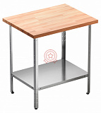 Стол кондитерский "Профи" СКПП 1000x900x860 мм фото