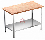 Стол кондитерский "Профи" СКПП 1600х700х860 мм фото